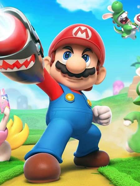 Mario rabbids sale game
